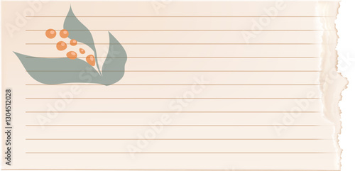 Old Note Paper