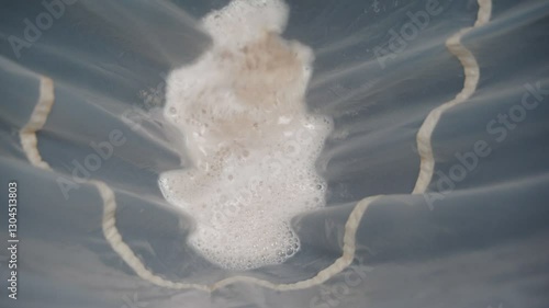 Rinsing Fine Grade Fresh Frozen Cannabis Ice Water Hash