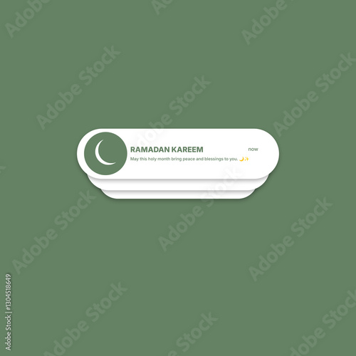 Ramadan Kareem creative social media post design 