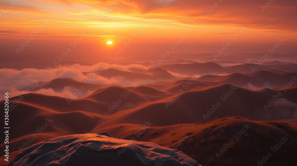 Fototapeta premium Sunrise & Sunset Landscapes