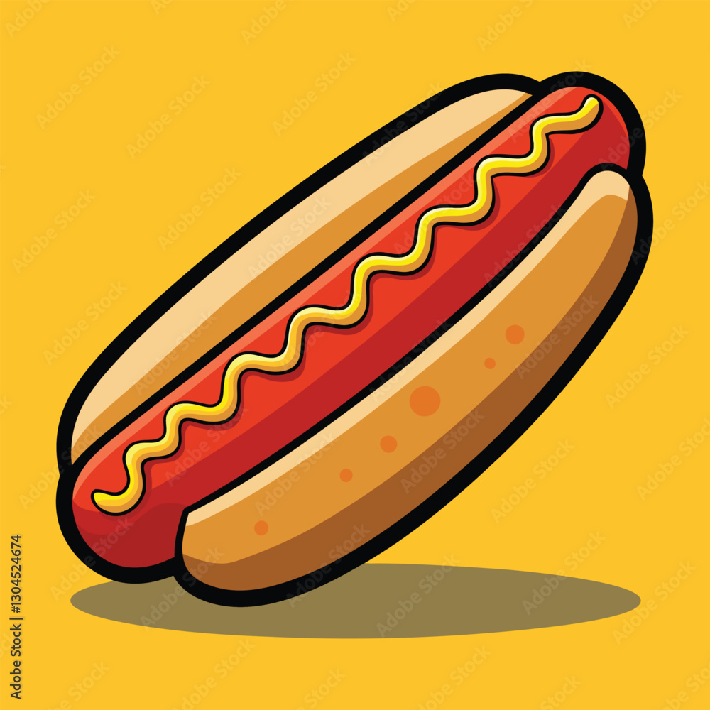 hot dog vector hot dog vector
