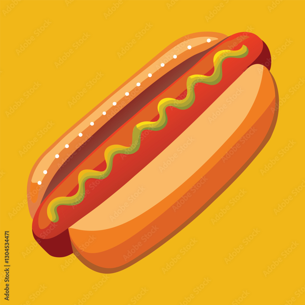 hot dog vector hot dog vector