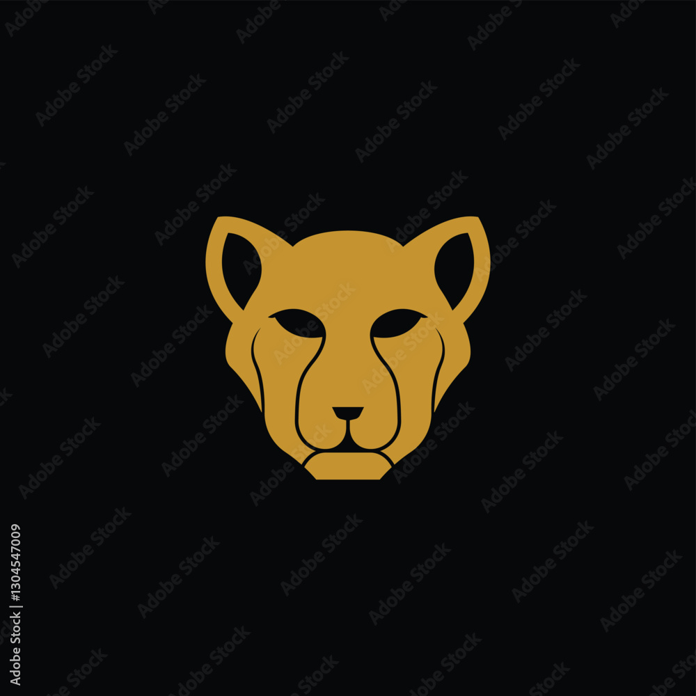 Naklejka premium Jaguar Head