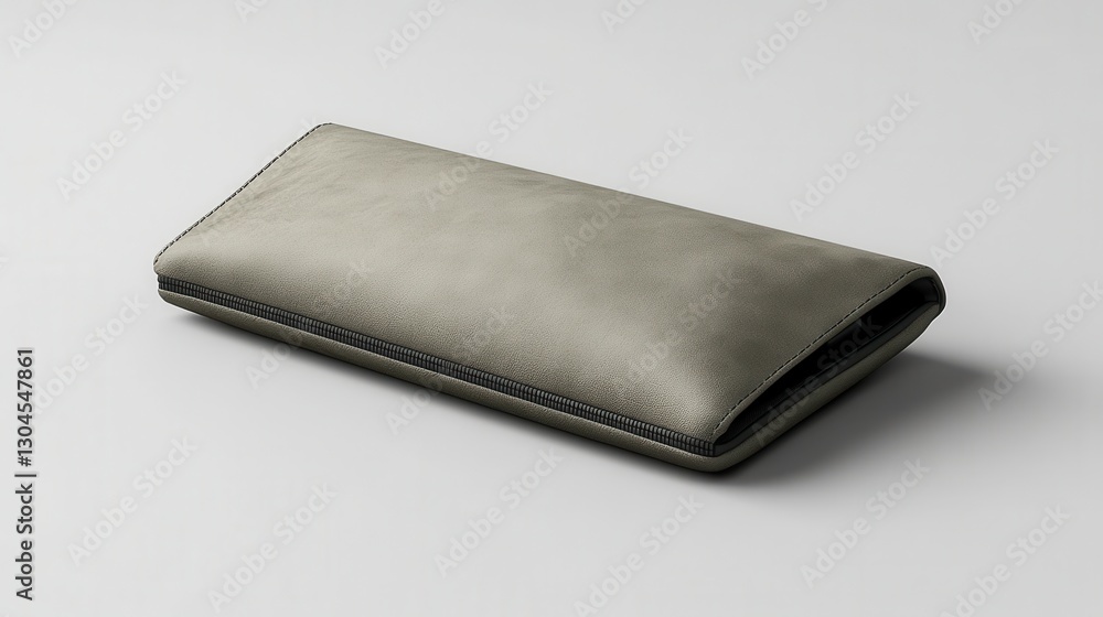 A sleek pouch bag mockup, crafted from premium material, awaits its digital transformation, ready to showcase its elegance and functionality to a global audience. A sleek pouch bag mockup, crafted from premium material, awaits its digital transformation, ready to showcase its elegance and functionality to a global audience.