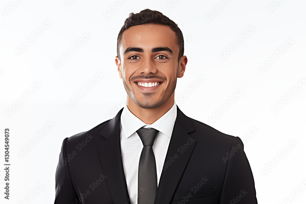 Smiling Arab Businessman in a Professional Suit on a white background – Confident, Successful Entrepreneur. Ready to Lead and Excel in the World of Business and Innovation Smiling Arab Businessman in a Professional Suit on a white background – Confident, Successful Entrepreneur. Ready to Lead and Excel in the World of Business and Innovation