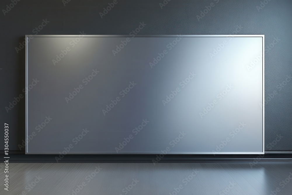 Sleek metallic banner design featuring a smooth gray background for eye-catching promotional displays and versatile advertising solutions Sleek metallic banner design featuring a smooth gray background for eye-catching promotional displays and versatile advertising solutions