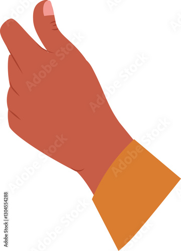 Hand Holding Something