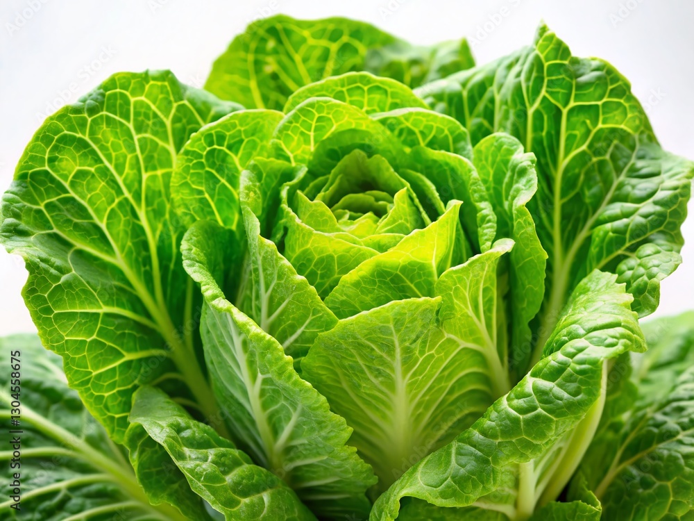 Fresh Cantonese Lettuce, Crisp Green Leaves, Asian Vegetable, Healthy Food, Culinary Ingredient Fresh Cantonese Lettuce, Crisp Green Leaves, Asian Vegetable, Healthy Food, Culinary Ingredient
