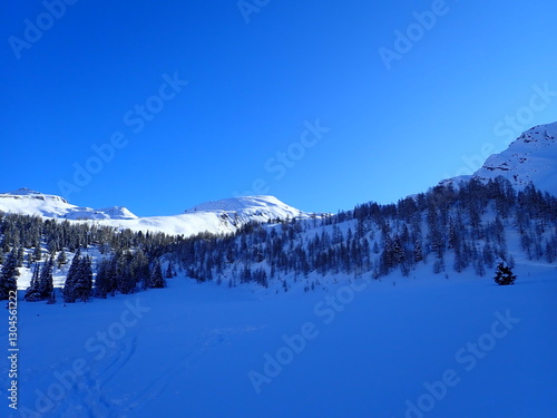 Wallpaper Mural skitouring destination rauris valley in winter Torontodigital.ca
