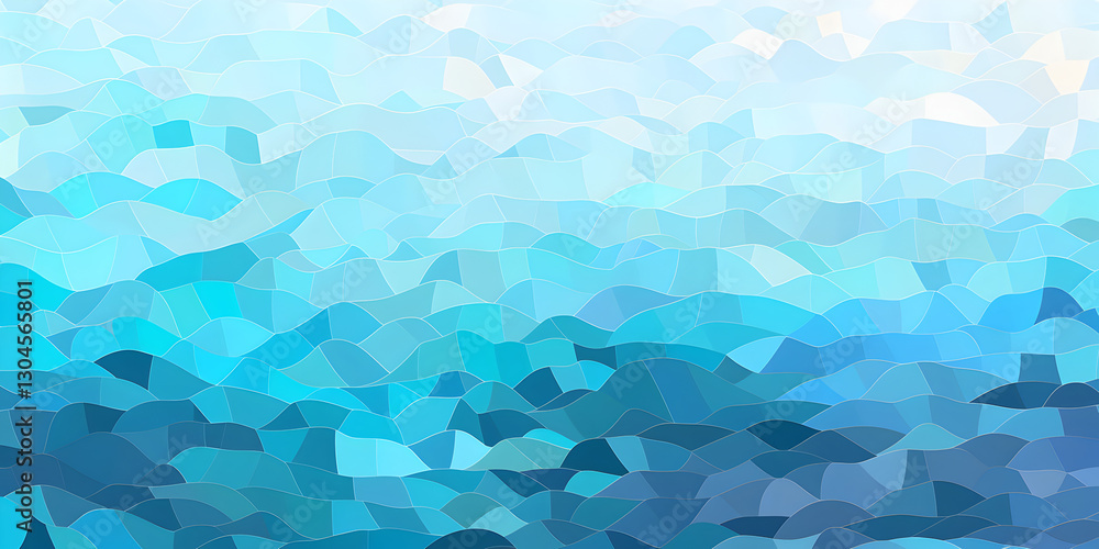 Obraz premium Abstract blue and turquise halftone fading background