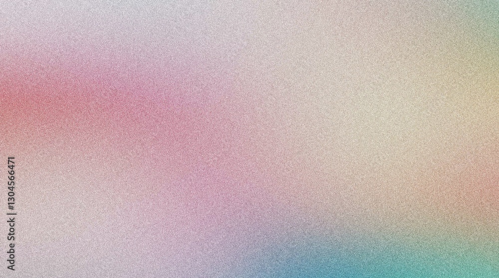 A detailed texture study of a smooth gradient transition incorporating a noise grain gradient texture, seamlessly blending fine grain details with soft tonal shifts to create depth and visual appeal, 