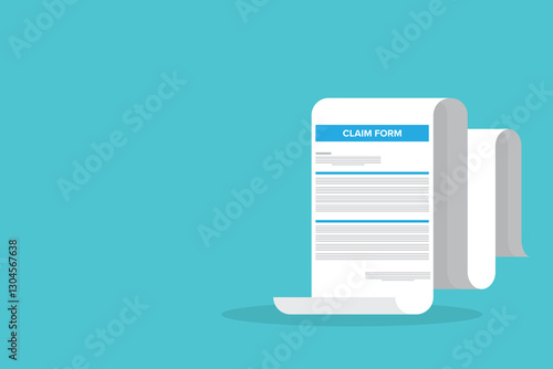 Claim form. Check list. Online claim form.