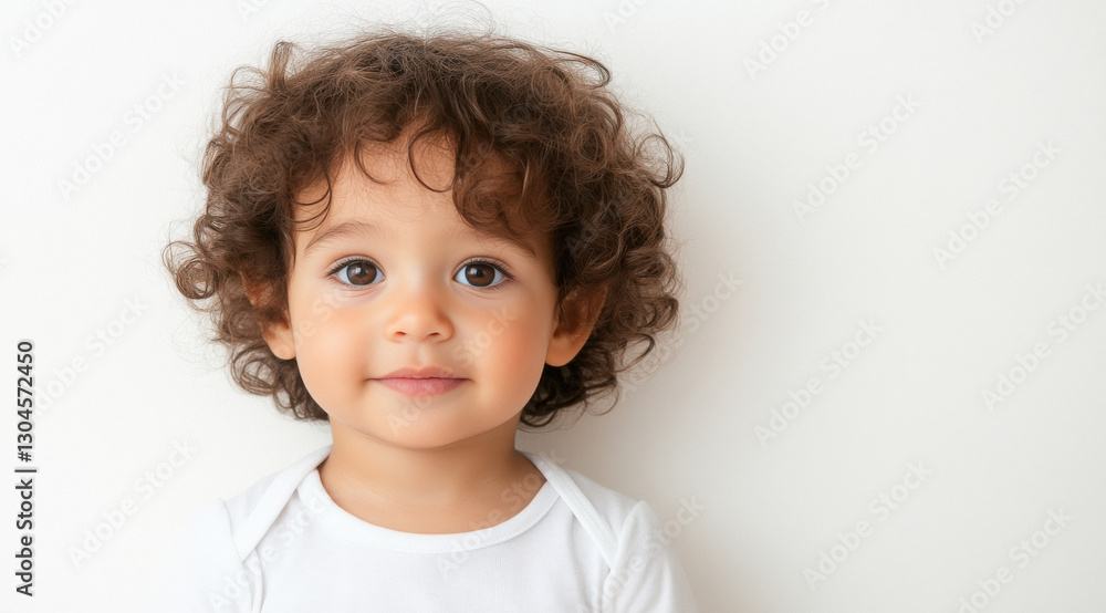 cute curly hair little boy cute curly hair little boy