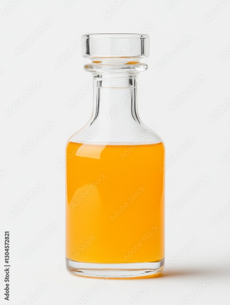 Golden Liquid in Decanter Golden Liquid in Decanter