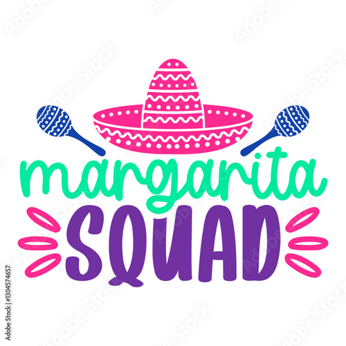 Margarita squad Svg