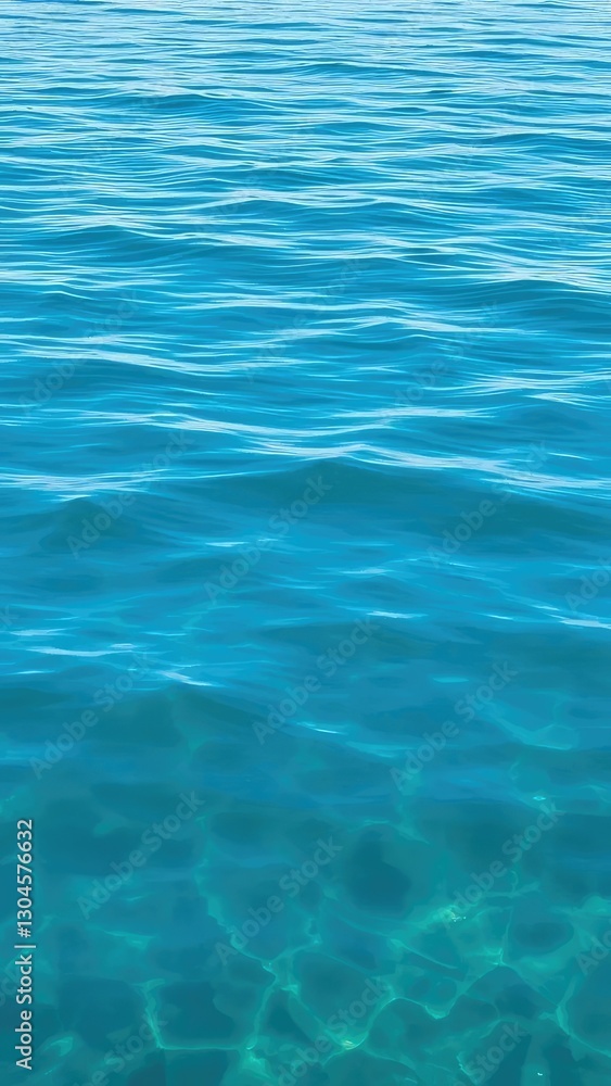 A calm landscape with waves of blue and green hues, autism acceptance, calming atmosphere, serene environments A calm landscape with waves of blue and green hues, autism acceptance, calming atmosphere, serene environments