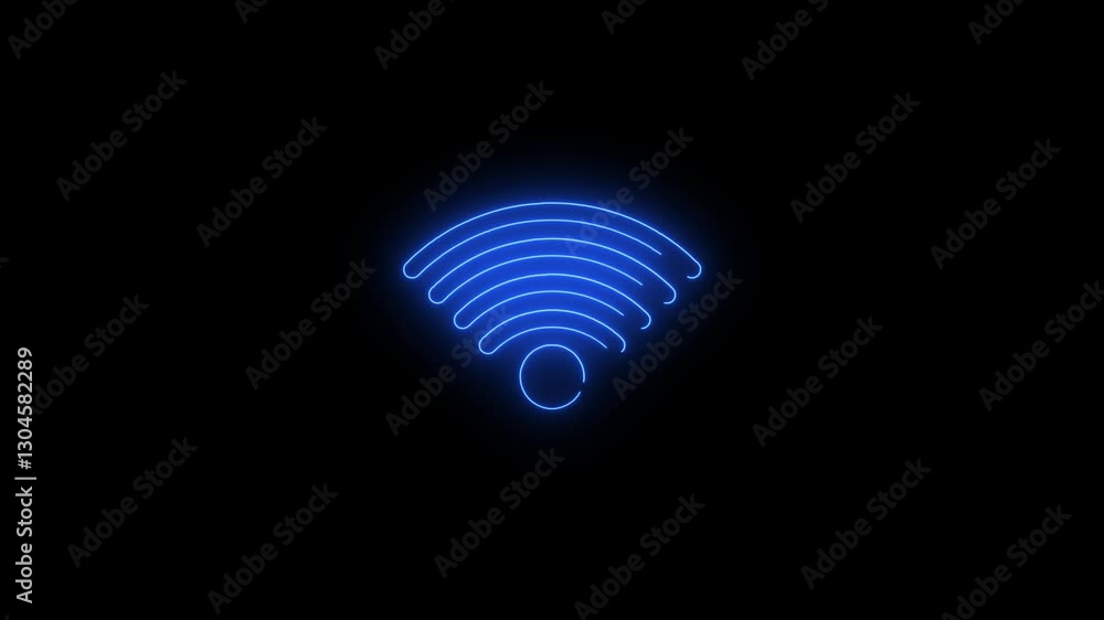 Broadband Wi-Fi icon Broadband Wi-Fi icon