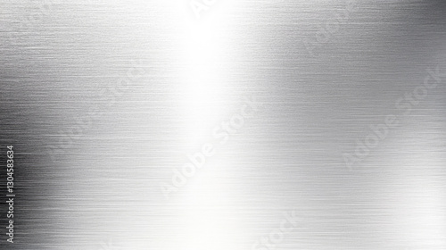 Wallpaper Mural A seamless silver texture with a smooth, shiny surface, transitioning from a soft grey to bright silver Torontodigital.ca