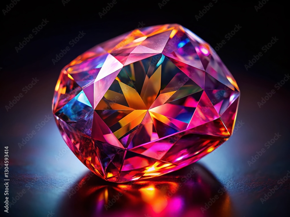 Isolated Sardius Gemstone on Black Background - High-Resolution Stock Photo Isolated Sardius Gemstone on Black Background - High-Resolution Stock Photo