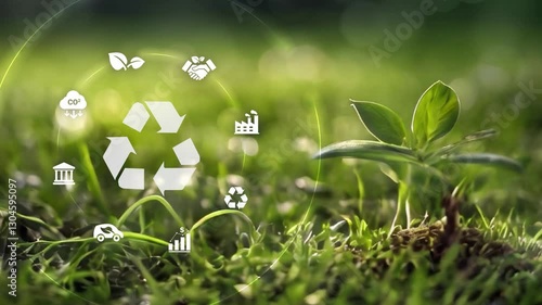 Circular economy for future growth of business Carbon neutral and net zero environment A climate-neutral long-term strategy greenhouse targets