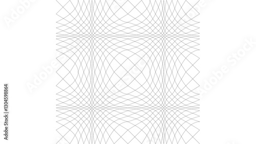 Abstract vector graphic based on harmonic vortex. Suitable for CNC or water jet cutting machine. It can be used for art floor made of parquet or stone, special architecture detail for modern design at