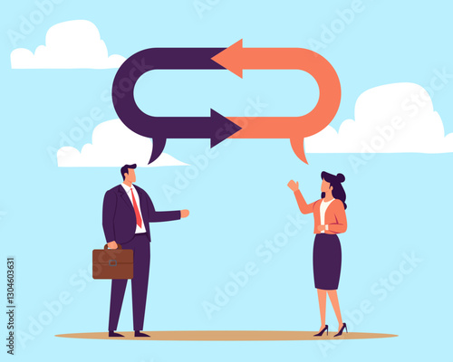 Listen to team feedback to improve work quality, communication skill or client relationship, ask and answer question for idea development concept