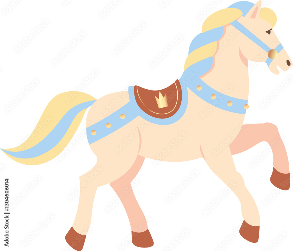 custom made wallpaper toronto digitalCarousel Horse Figure