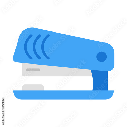 Stapler flat icon