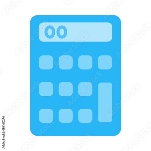 Calculator flat icon