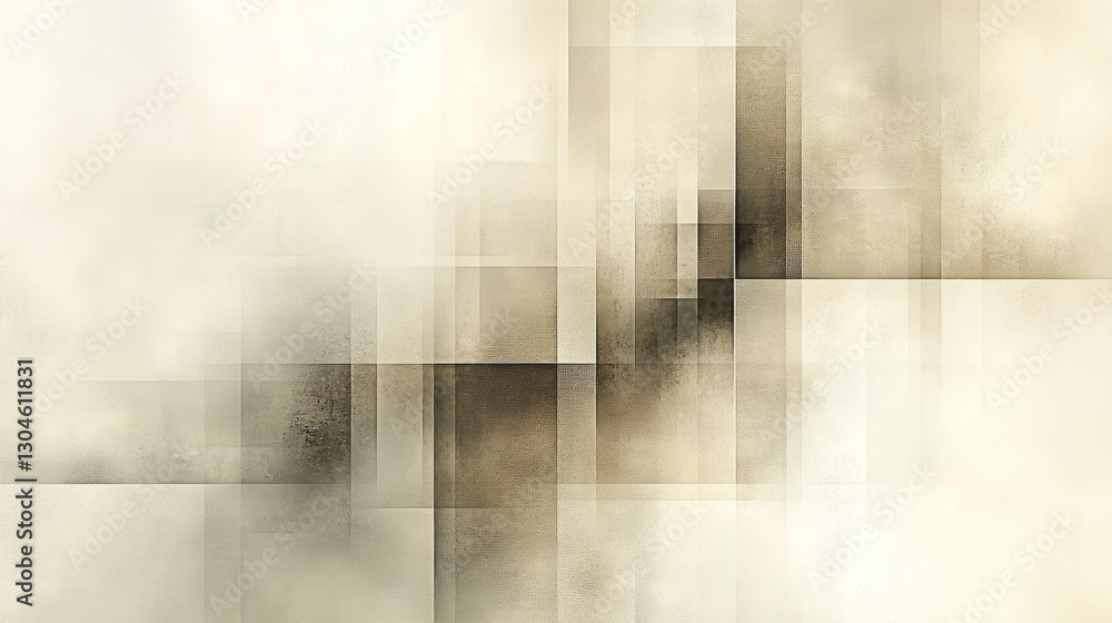 Abstract Geometric Background Grunge Texture Modern Art Design Minimalist Shapes Contemporary Graphic Element Artistic Wallpaper Beige Black Neutral Tones Abstract Geometric Background Grunge Texture Modern Art Design Minimalist Shapes Contemporary Graphic Element Artistic Wallpaper Beige Black Neutral Tones