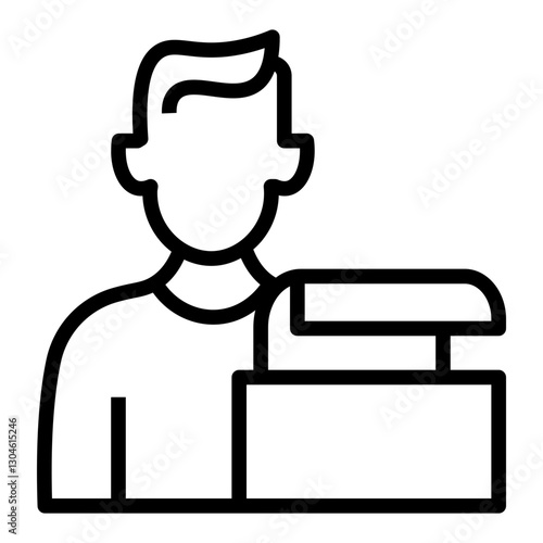 publisher vector icon