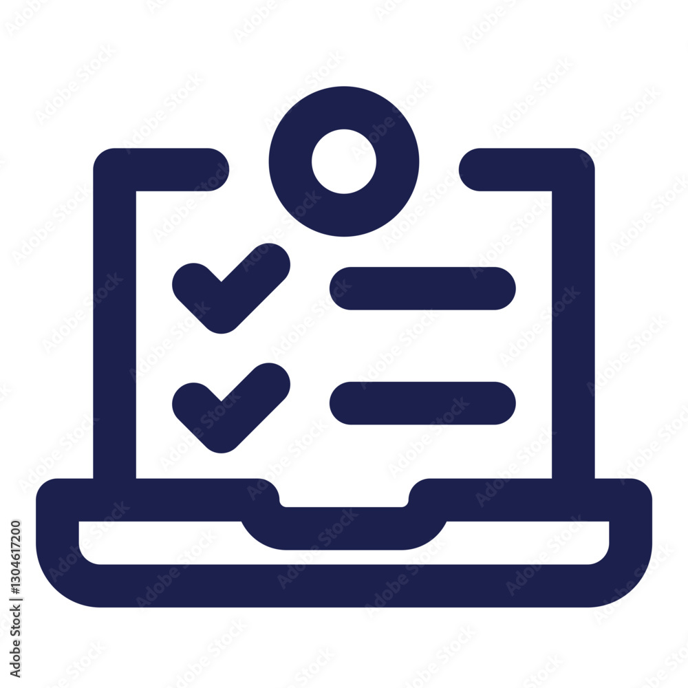 Education Icon for Online Learning Education Icon for Online Learning