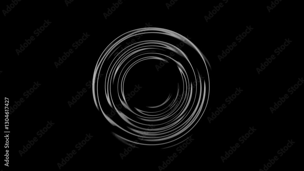 custom made wallpaper toronto digitalAnimation of ripples formed by water drops on water surface slowly spreading and disappearing, alpha channel
