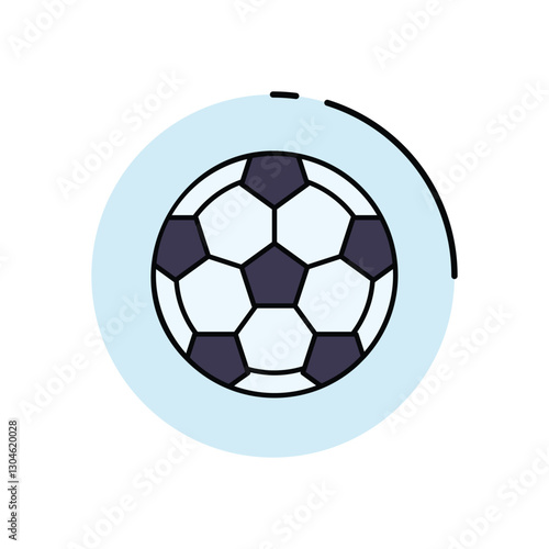 Football Vector icon