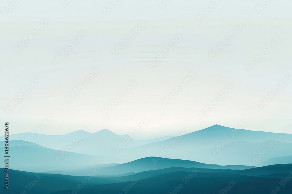 Fototapeta premium Elegant minimalist workspace backdrop for corporate environments