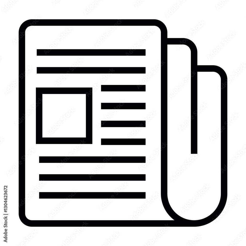 news paper vector icon news paper vector icon