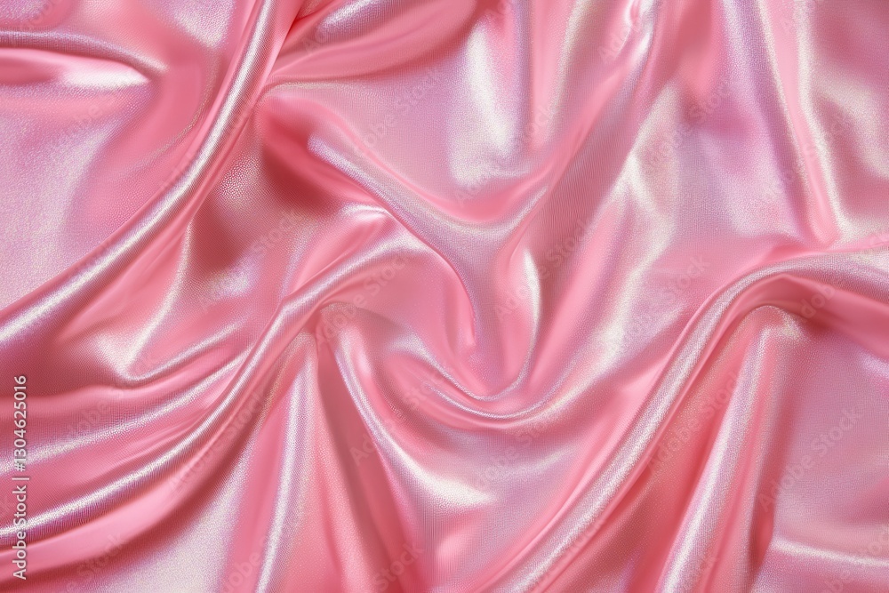 Fototapeta premium Lustrous pink shimmer background for elegant events, celebrations, and feminine-themed designs perfect for marketing and promotional materials