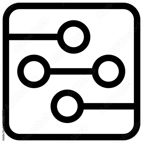 Hardware Circuit Icon