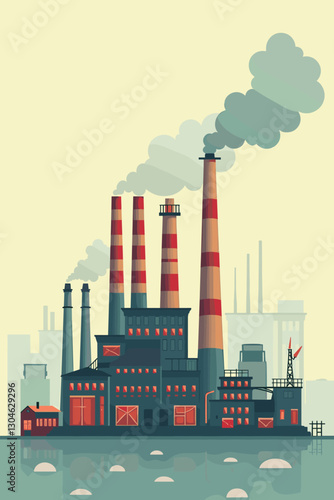 Carbon Emissions Tax for Factories, Pricing Pollution to Reduce Greenhouse Gas Output