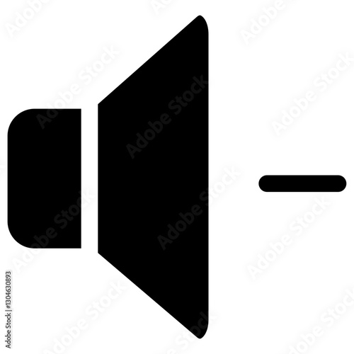 Lower Volume Icon
