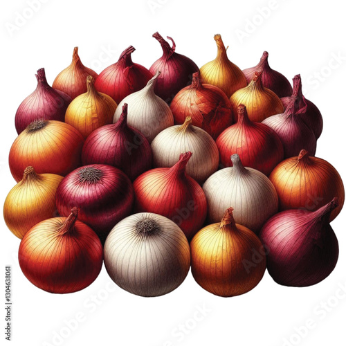 onion vector design