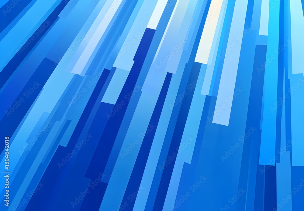 abstract design with blue stripes abstract design with blue stripes