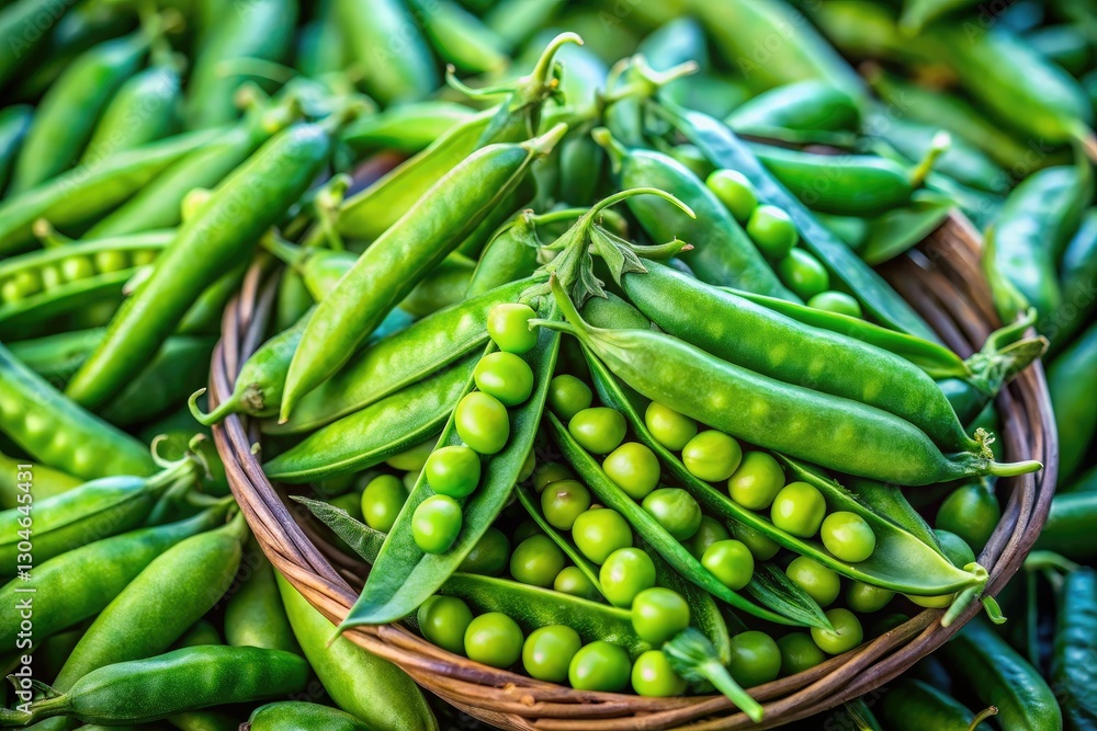 Documenting the vibrant journey of fresh pea pods from farm to table: harvest, agriculture, and the vibrant green. Documenting the vibrant journey of fresh pea pods from farm to table: harvest, agriculture, and the vibrant green.