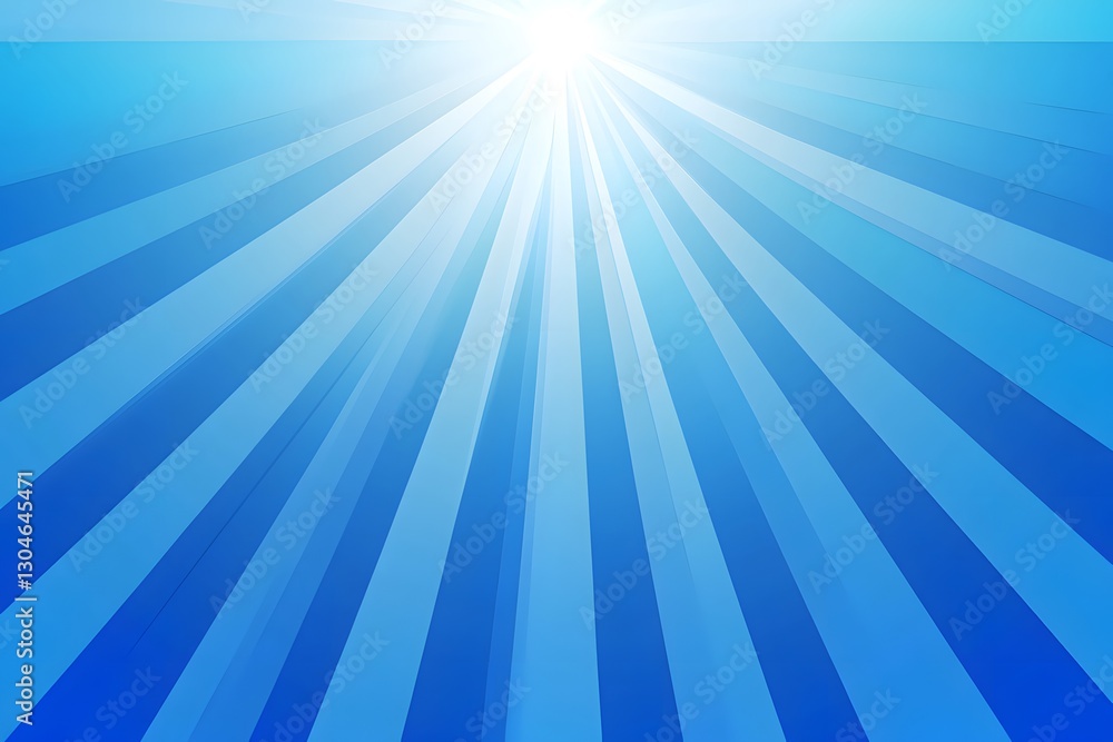 a blue ray burst background, radiating with light and energy, a symbol of hope a blue ray burst background, radiating with light and energy, a symbol of hope