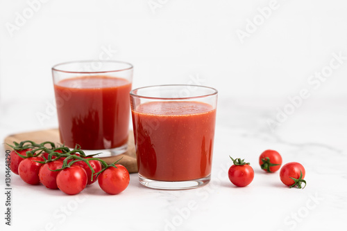 Wallpaper Mural tomato juice in a glass Torontodigital.ca