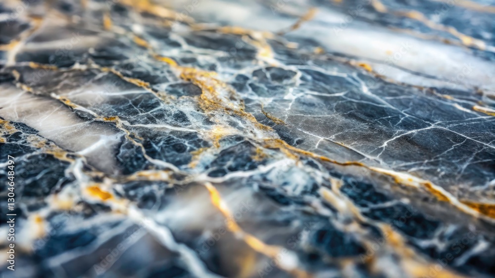 Fototapeta premium Tilt-Shift Gray Marble Background, Natural Stone Texture, Minimalist Design, Abstract Marble Pattern