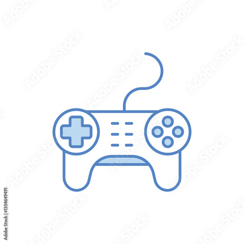 Gaming Remote Vector icon
