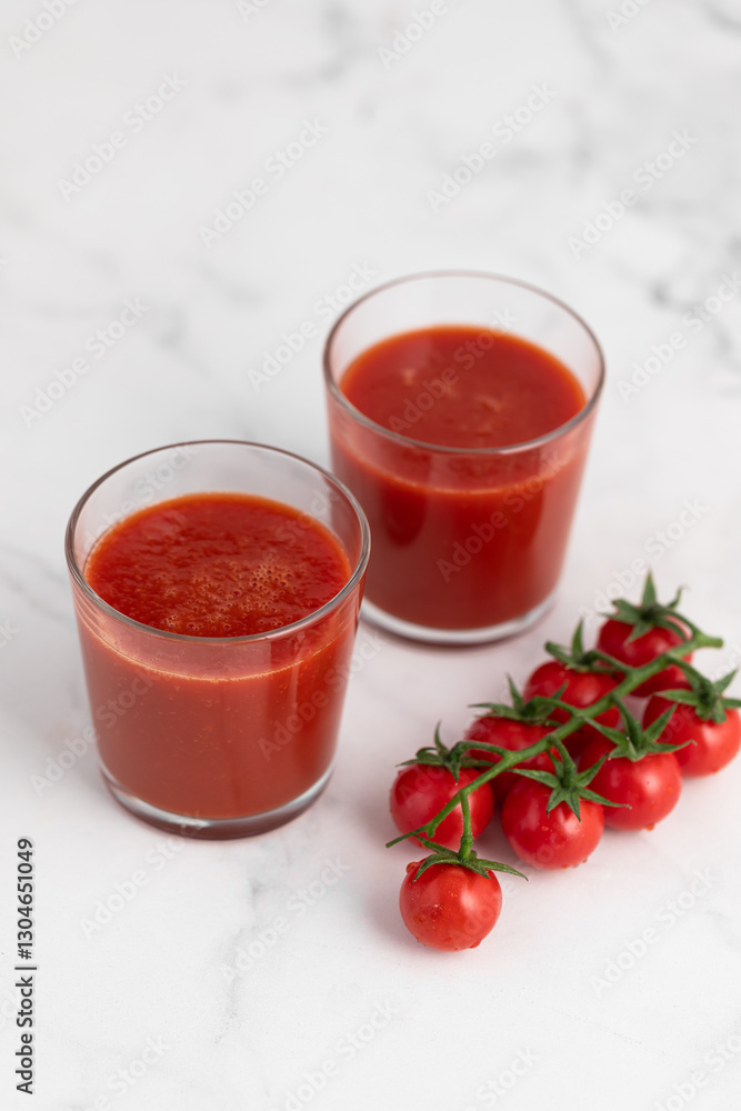 tomato juice in a glass tomato juice in a glass