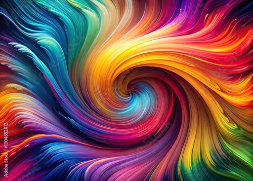 High-resolution digital abstract art: vibrant swirls, dynamic shapes, and creative design create a stunning artistic background.