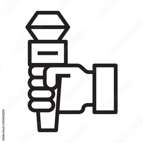 mass media vector icon